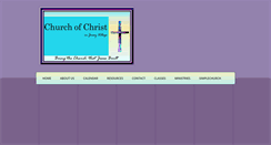 Desktop Screenshot of jvcoc.org